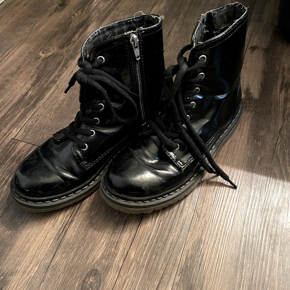 High top boots